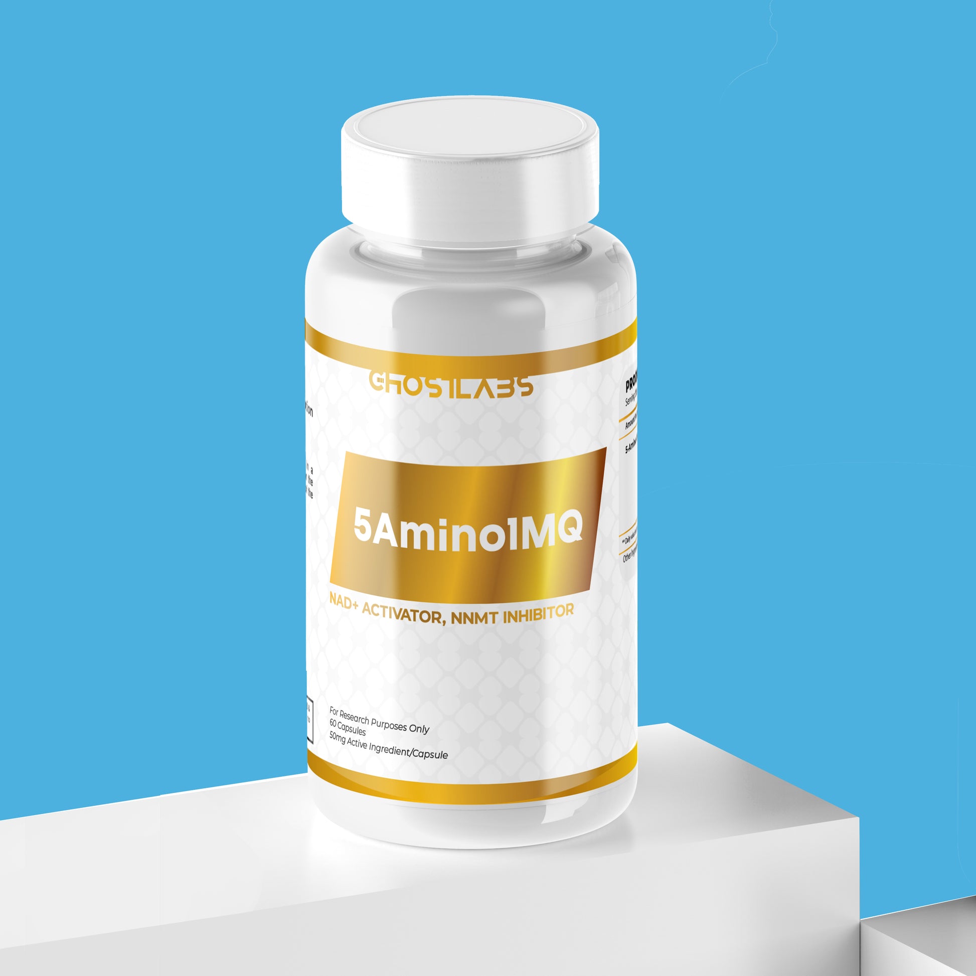 5-Amino-1MQ Capsules – NNMT Inhibitor for Research Use